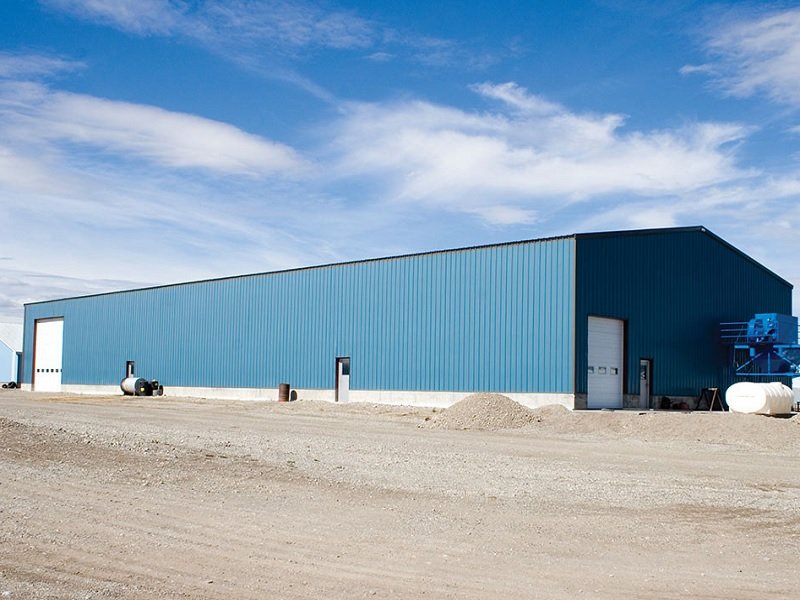Agricultural steel buildings For Sale-Sinoacme