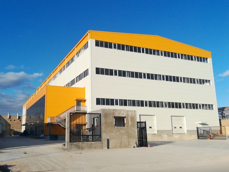 Heavy Steel Workshop-Steel structure workshop