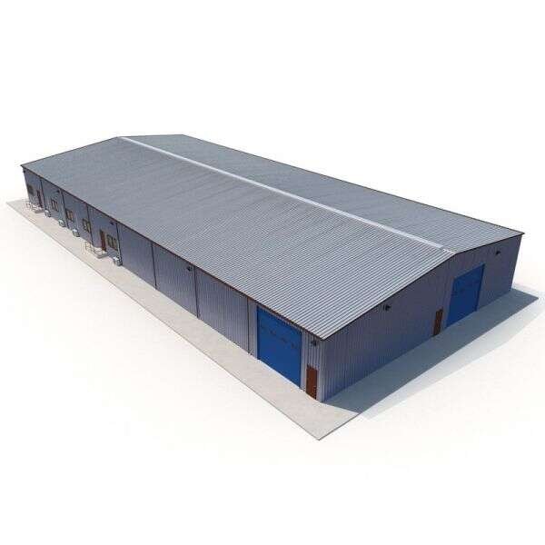 50x100x20 steel building prices-Free custom design