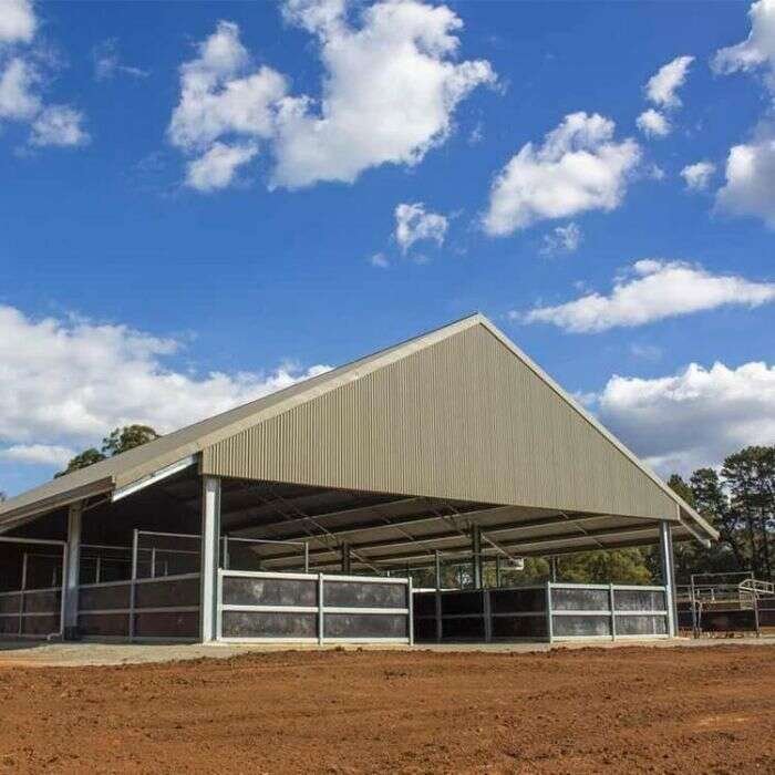 steel frame horse barns | Steel Horse Barns