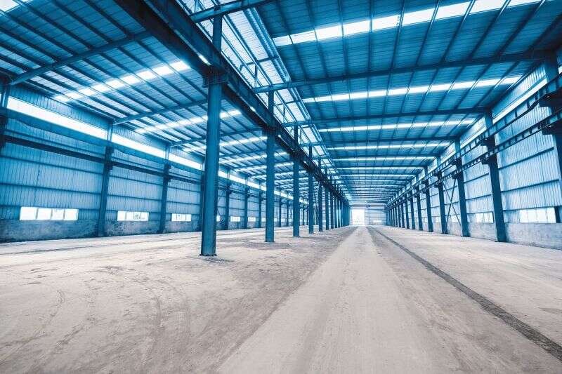 Steel Frame Roof-Sinoacme Steel Structure